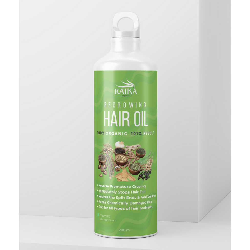 Reevani Paris Herbal Regrowth Hair Oil